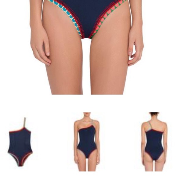 Kiini one shoulder swim size small - Picture 2 of 5